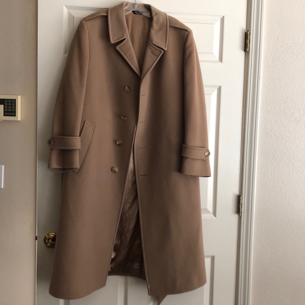 YSL wool trench coat. - Picture 2 of 3